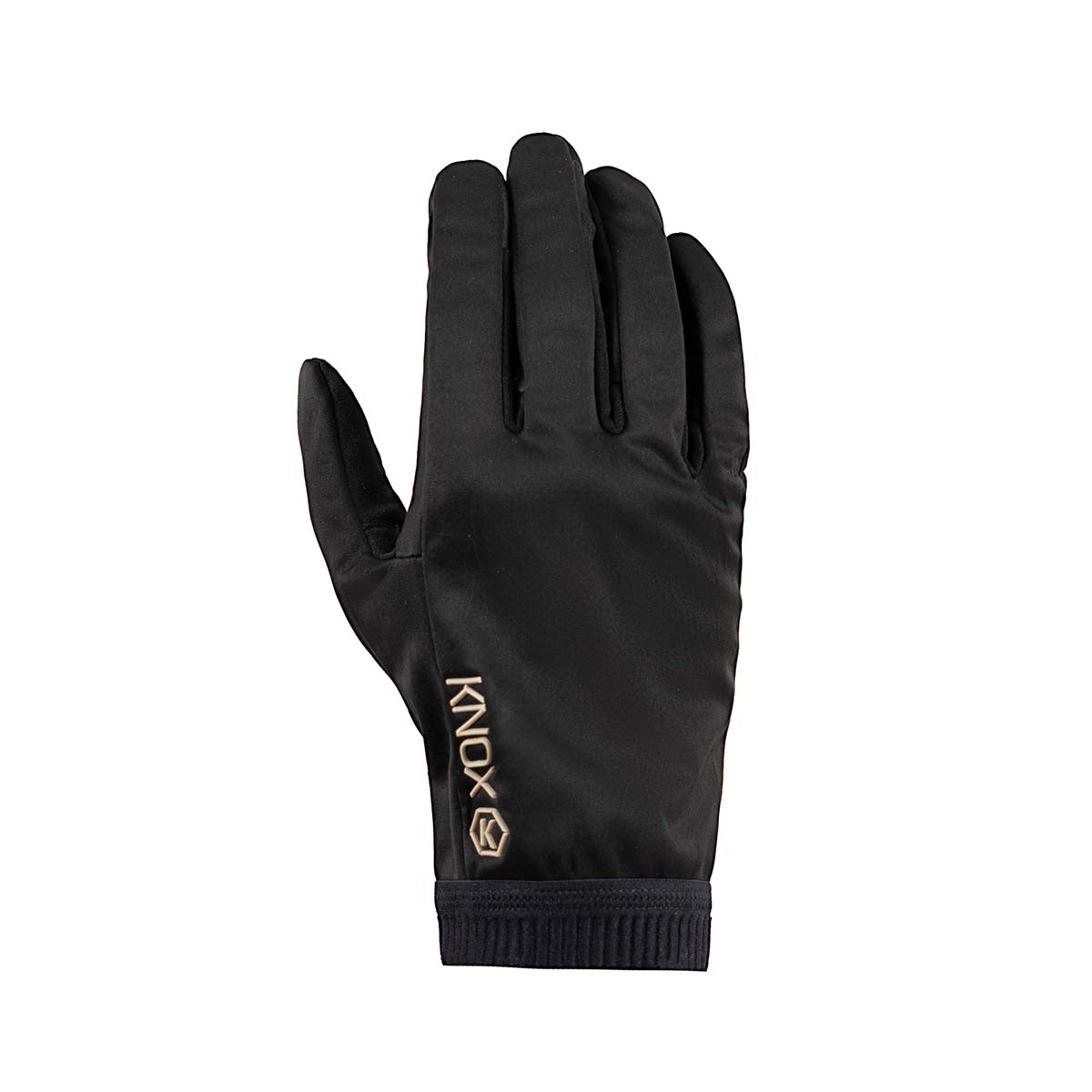 KNOX Under Unisex Motorradhandschuhe Schwarz