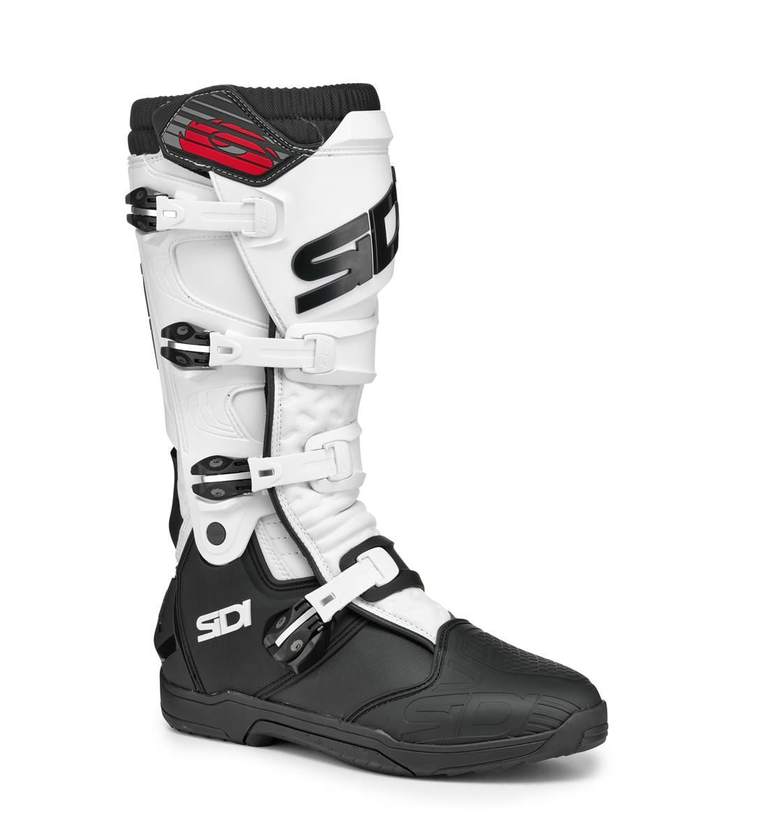 Sidi X-Power SC Motocross Stiefel Schwarz-Weiß