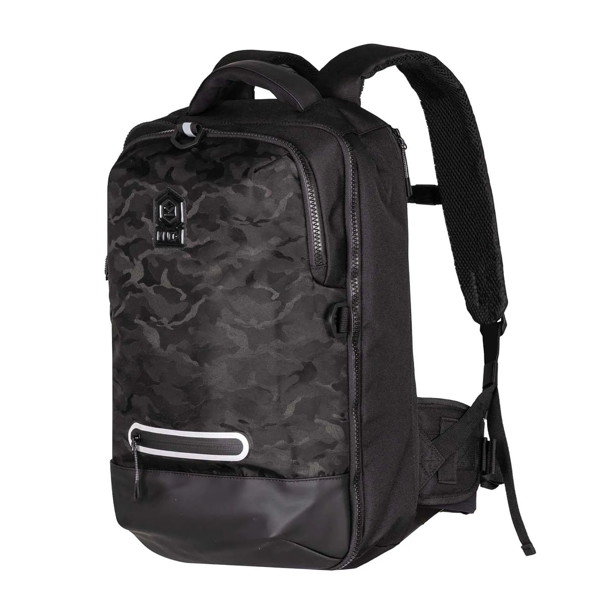 KNOX Eda Everyday Adventure Unisex Motorrad-Rucksack Schwarz