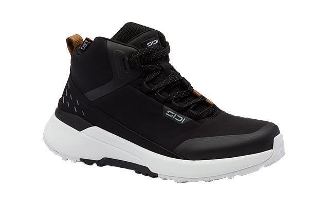 Sidi Nucleus The Arsenale Motorradschuhe Schwarz-Weiß