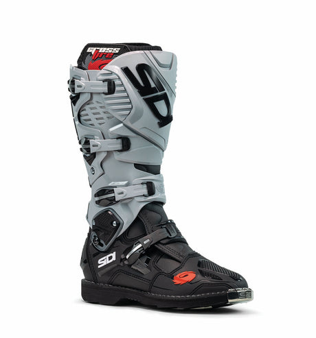 Sidi Crossfire 3 Motocross Stiefel Schwarz-Asche