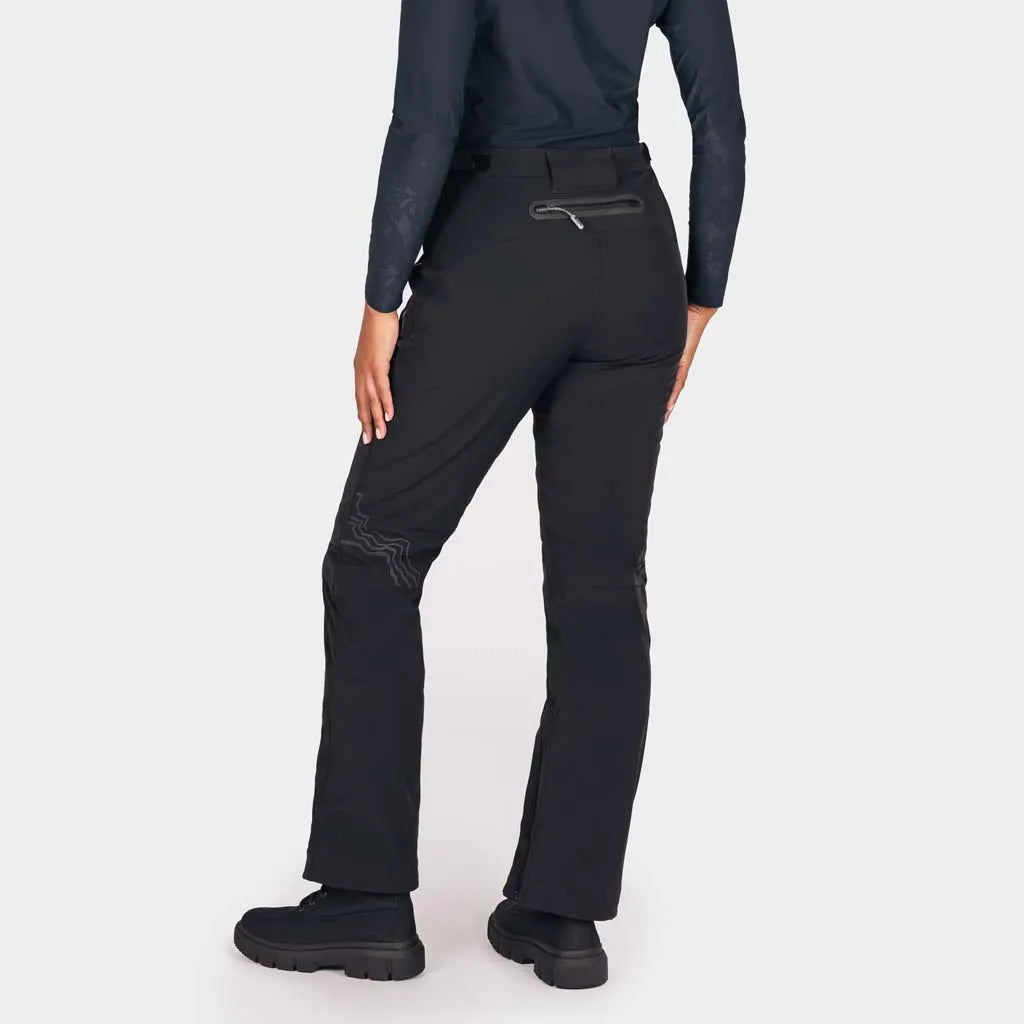 KNOX Modra Damen Motorradhose Schwarz