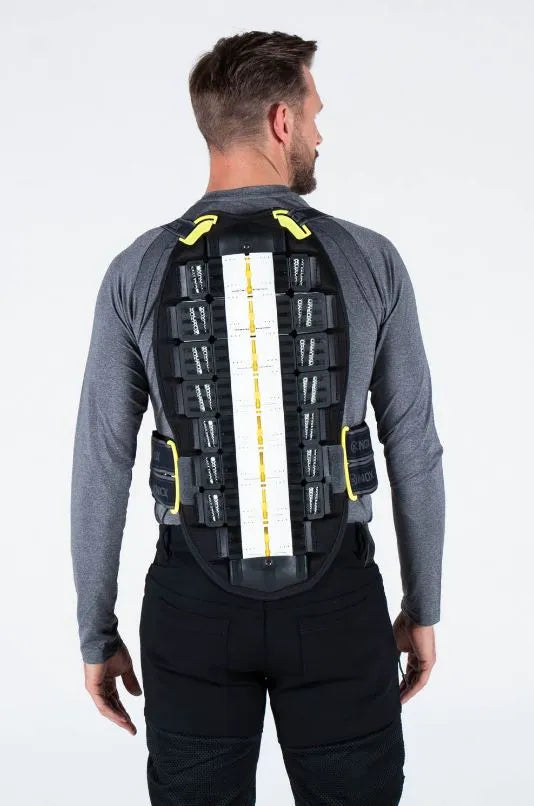 KNOX Aegis Unisex Motorradbekleidung Schwarz