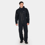 KNOX Impass Herren Motorrad-Regenjacke Schwarz