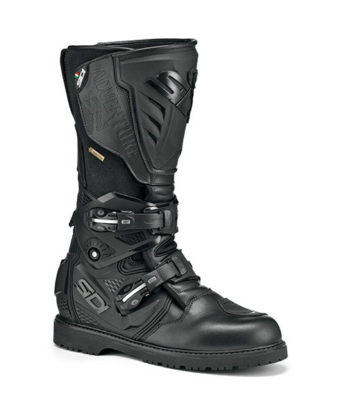 Sidi Adventure 2 Gore-Tex Motorradstiefel Schwarz