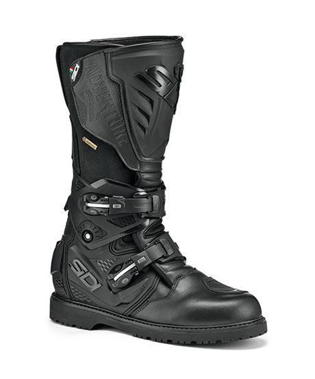 Sidi Adventure 2 Gore-Tex Motorradstiefel Schwarz