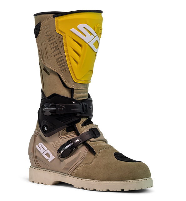 Sidi ADVENTURE 2 GORE-TEX Motorradstiefel Sand-Ocker