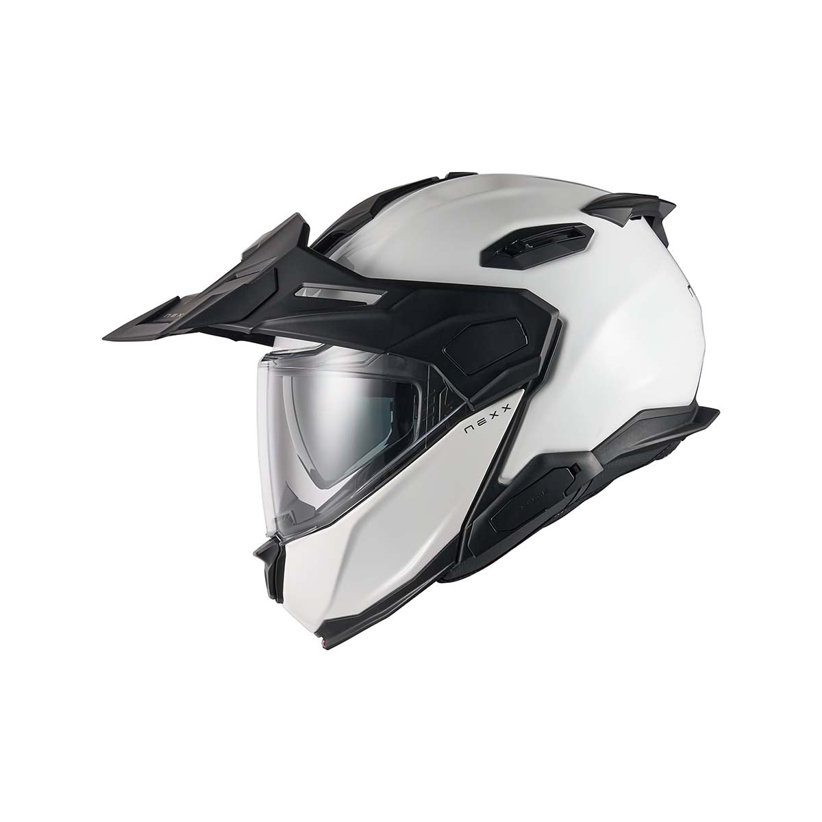 NEXX Helm X.LIFECOUNTRY PLAIN Weiß