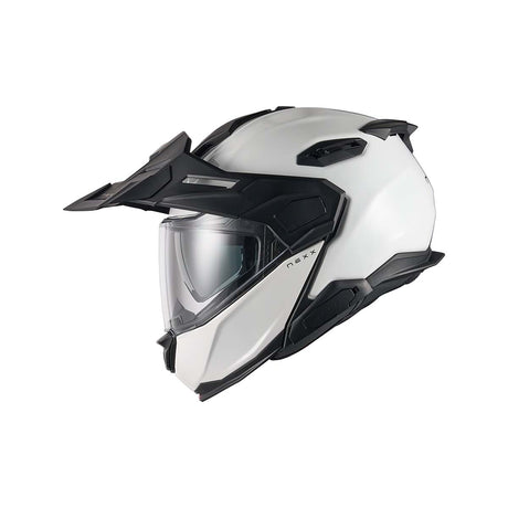 NEXX Helm X.LIFECOUNTRY PLAIN Weiß