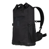 KNOX Studio MK3 Unisex Motorrad-Rucksack Schwarz