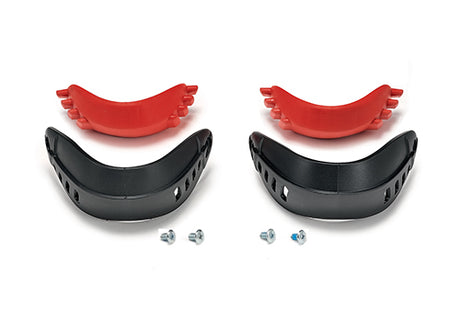 Sidi Fersenkappe für Vortice/ST Schwarz-Rot