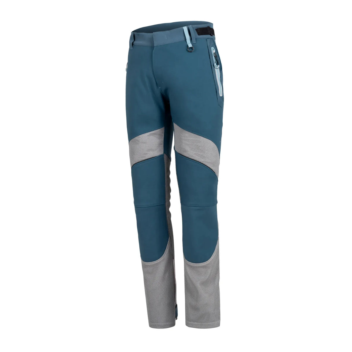 KNOX Urbane Pro Move Damen Motorradhose Petrol Blau