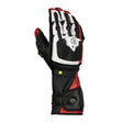 KNOX Handroid MK5 Unisex Motorradhandschuhe Schwarz/Rot