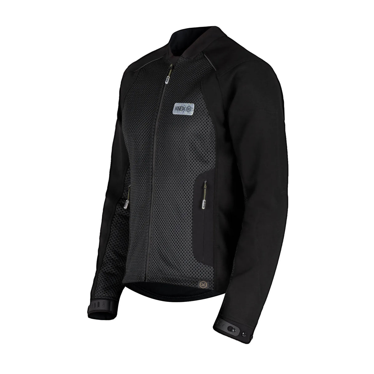 KNOX Honister MK2 Herren Motorrad-Protektorenjacke Schwarz