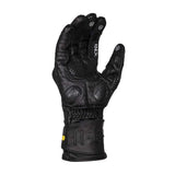 KNOX Coniston Unisex Motorradhandschuhe Schwarz