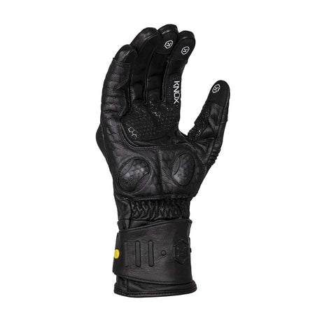 KNOX Coniston Unisex Motorradhandschuhe Schwarz