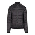 KNOX Union Quilt Damen Motorradjacke Schwarz