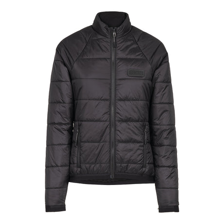 KNOX Union Quilt Damen Motorradjacke Schwarz