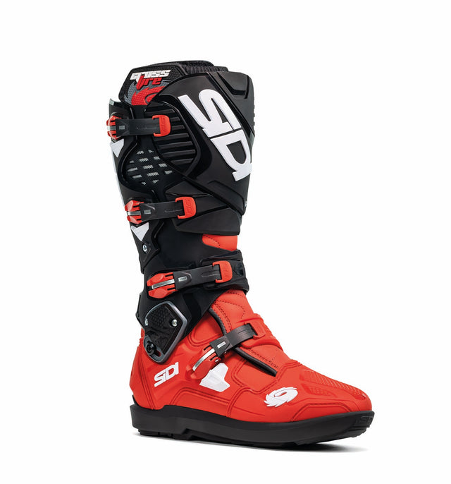 Sidi Crossfire 3 SRS Motocross Stiefel Rot-Schwarz