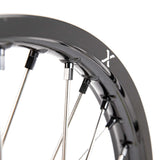 X-Grip Felgen-Set V3 21"/18" Schwarz-Rainbow für Stark Varg
