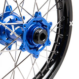 X-Grip Felgen-Set V3 21"/19" Schwarz-Blau für Stark Varg