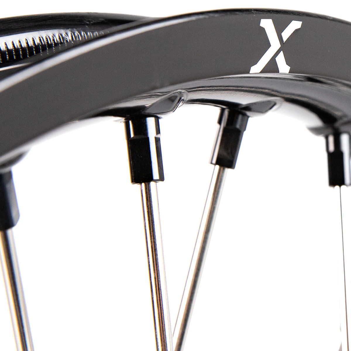 X-Grip Speichennippel V3 Aluminium Schwarz