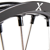 X-Grip Speichennippel V3 Aluminium Schwarz
