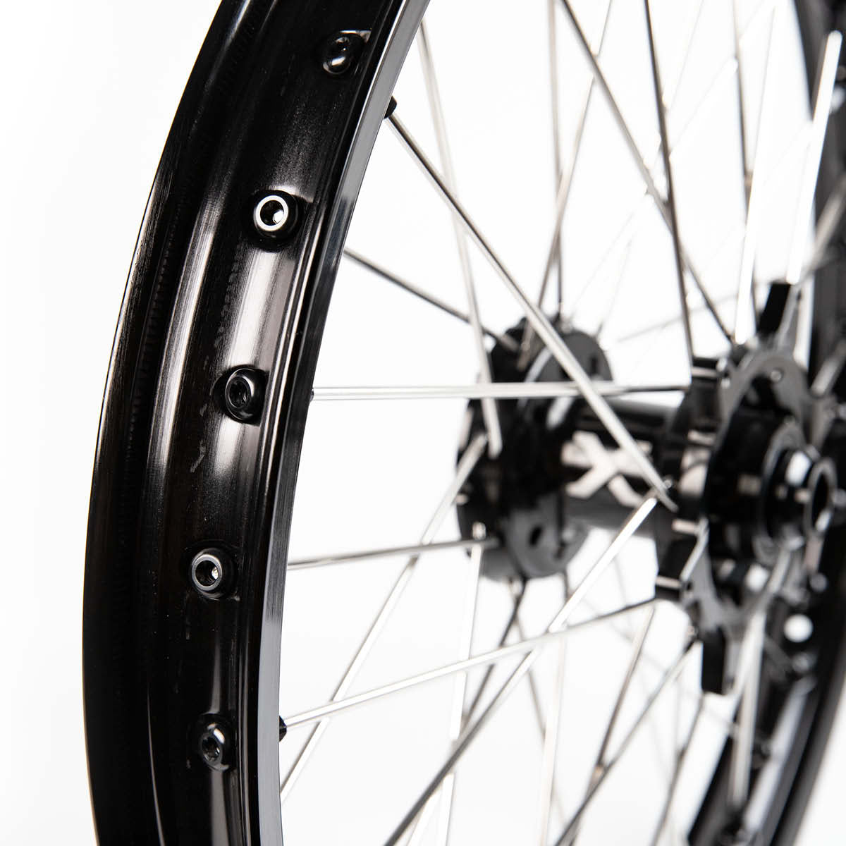 X-Grip Felgen-Set V3 21"/19" Schwarz für KTM/HQV 23- / GasGas 24-