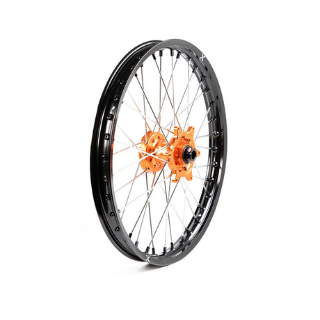 X-Grip Felgen-Set V3 21"/18" Schwarz-Orange für Stark Varg