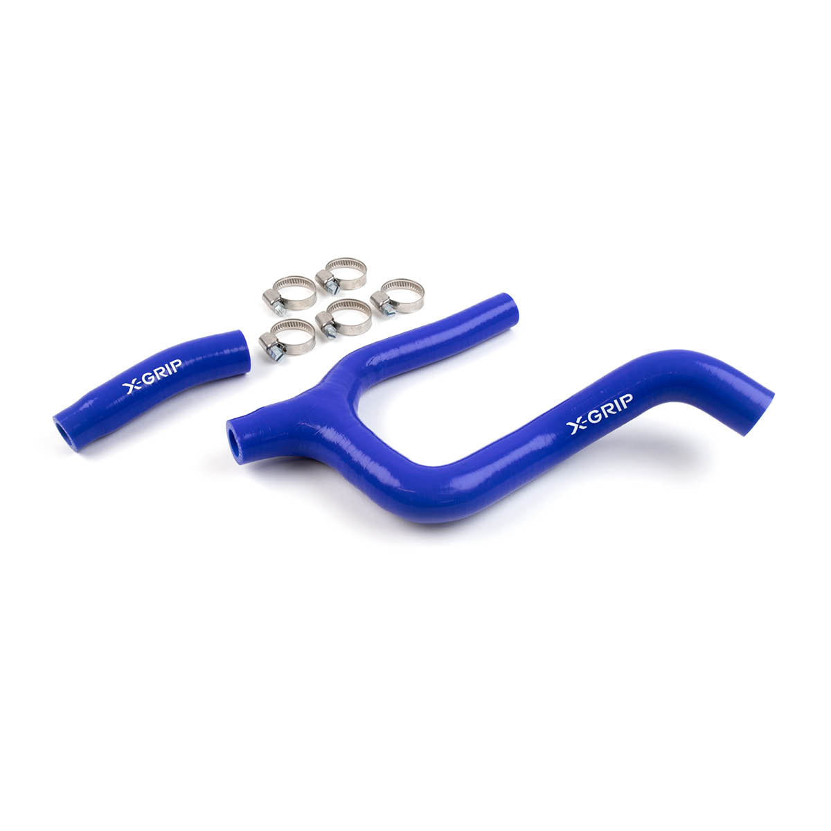 X-GRIP Silikon Kühlerschlauch passend für KTM, HQV & GasGas 19-22