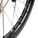 X-Grip Felgen-Set V3 21"/18" Schwarz für Sherco