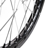 X-Grip Felgen-Set V3 21"/18" Schwarz-Silber passend für KTM/Husqvarna & GasGas 23-