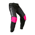 X-GRIP Motocross Hose Tungsten mit Taschen Schwarz/Pink
