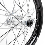 X-Grip Felgen-Set V3 21"/19" Schwarz-Silber für Stark Varg