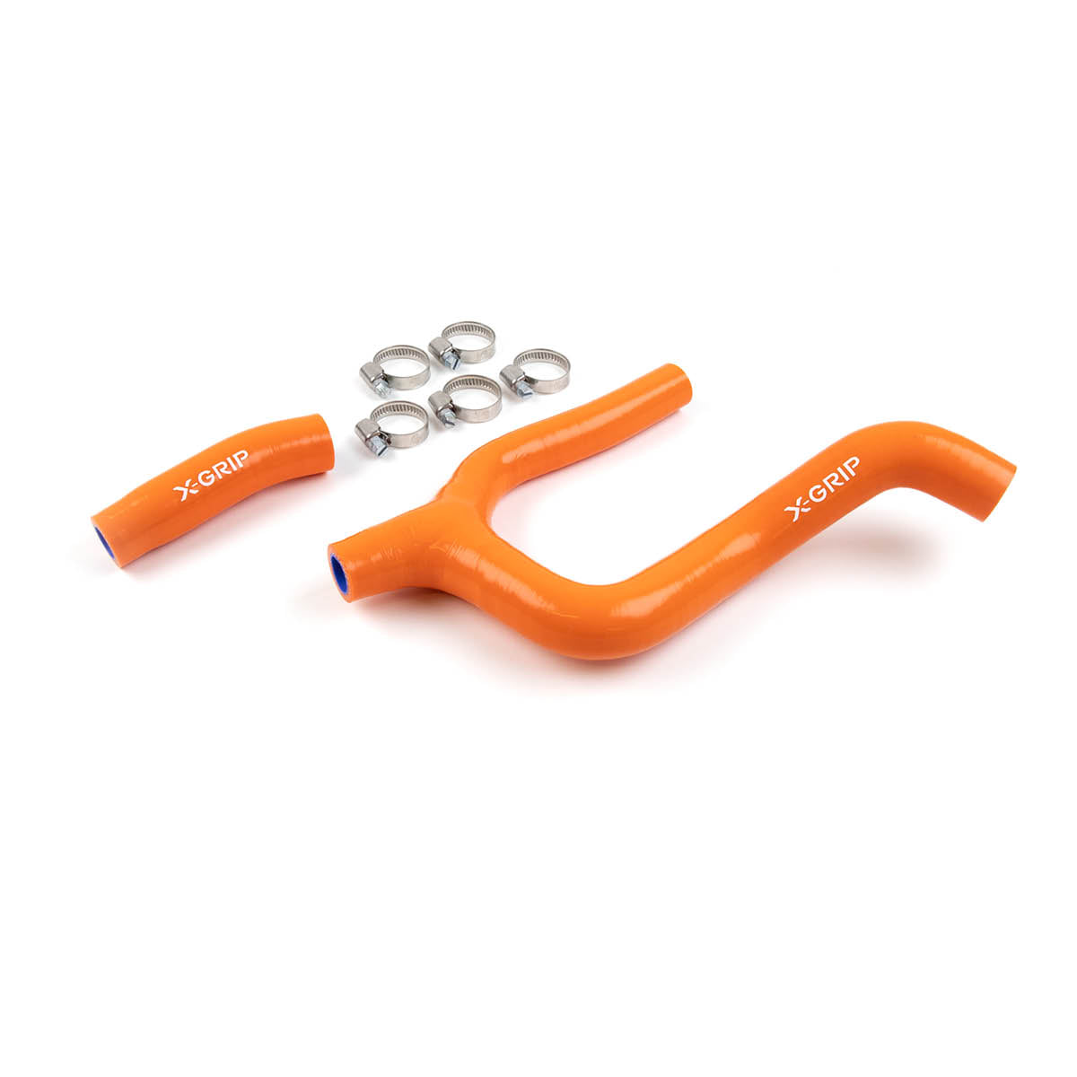 X-GRIP Silikon Kühlerschlauch passend für KTM, HQV & GasGas 19-22