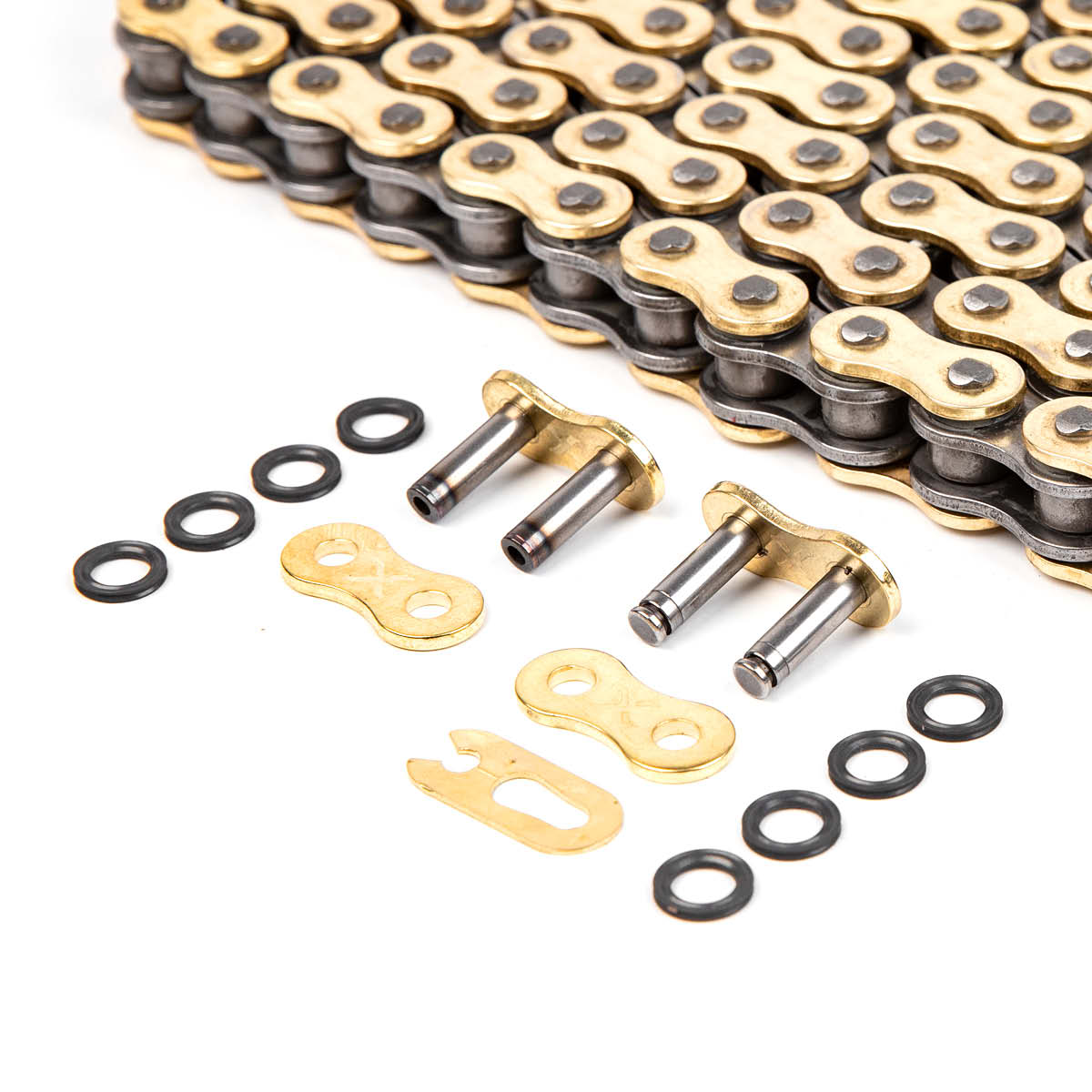 X-GRIP Mr.T V2, X-Ring Kette Gold/grau
