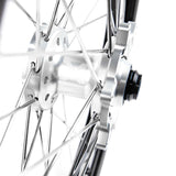 X-Grip Felgen-Set V3 21"/19" Schwarz-Silber für Stark Varg