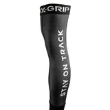 X-Grip Knieorthesen-Socken Schwarz