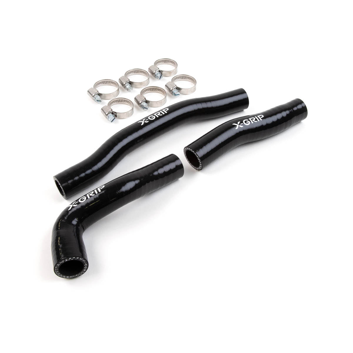 X-GRIP Silikon Kühlerschlauch passend für KTM, HQV & GasGas 20-23