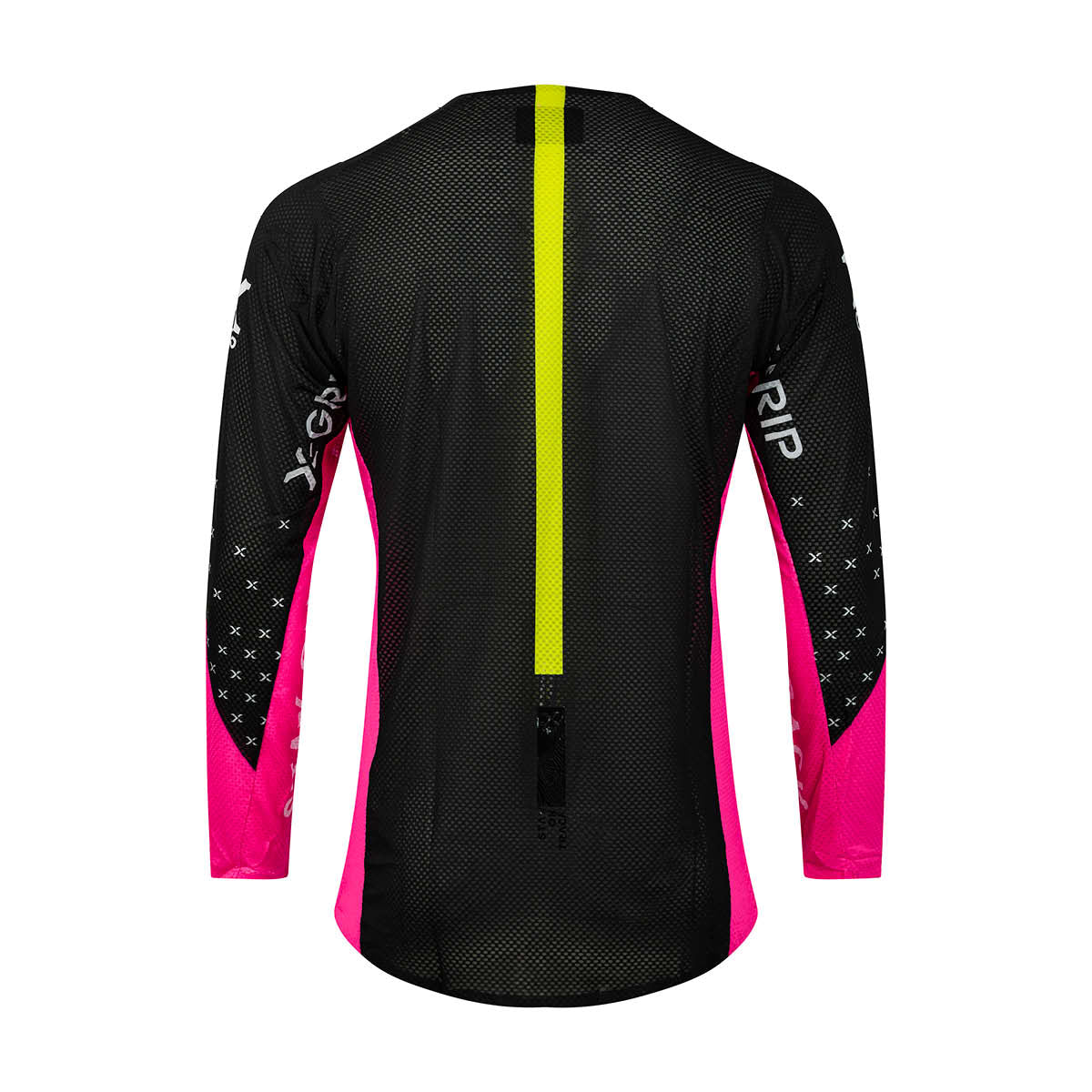 X-GRIP Motocross Jersey Tungsten Schwarz/Pink