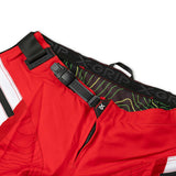 X-GRIP Motocross Hose Tungsten mit Taschen Rot