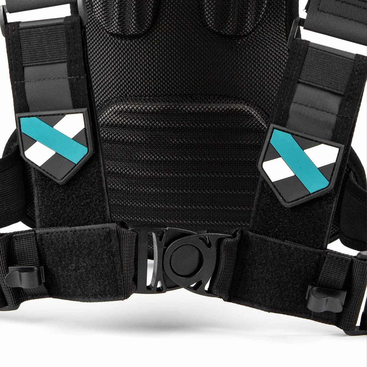 AWORKX Trinkrucksack 4L Schwarz