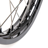 X-Grip Felgen-Set V3 21"/18" Schwarz-Rainbow für Stark Varg