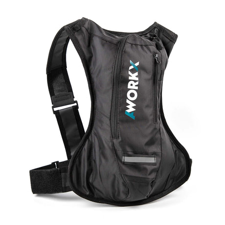 AWORKX Trinkrucksack 4L Schwarz