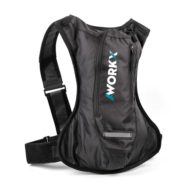 AWORKX Trinkrucksack 4L Schwarz