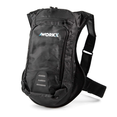 AWORKX Trinkrucksack 8L Schwarz