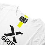 X-GRIP Motocross Jersey Tungsten Weiß/Petrol