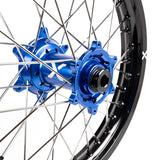 X-Grip Felgen-Set V3 21"/19" Schwarz-Blau passend für KTM/Husqvarna & GasGas 23-