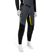 X-GRIP Motocross Hose Titanium ohne Taschen Grau