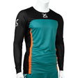 X-GRIP Motocross Jersey Titanium Petrol